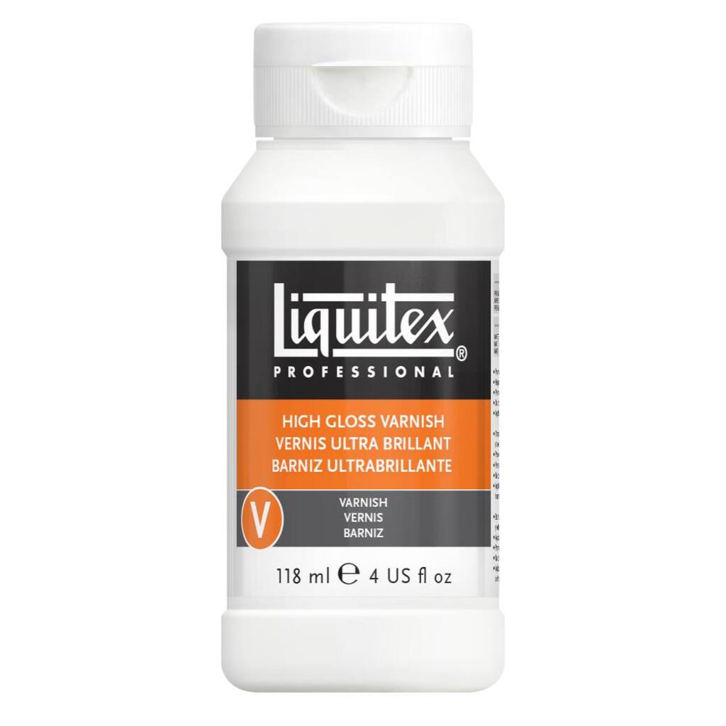 Liquitex High Gloss Varnish, 4 oz. Liquitex High Gloss Varnish, 4 oz.